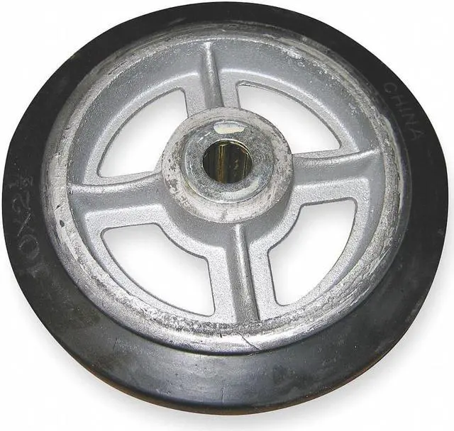 Alt view image 2 of 3 - WESCO 150596 Wheel,10x2 1/2 In,Mold On Rubber