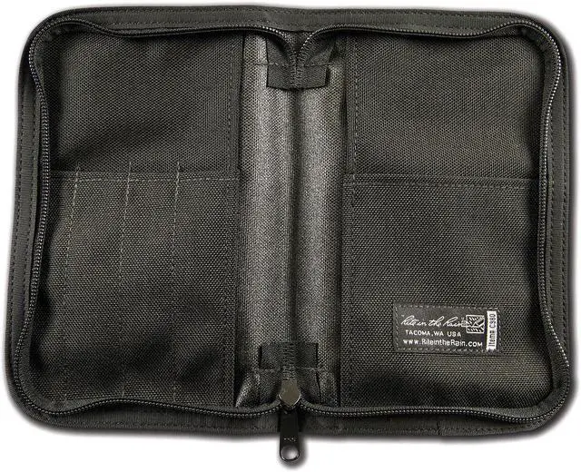 Alt view image 2 of 3 - RITE IN THE RAIN C980B Notebook Cover, Cordura, 4-5/8x7, Black