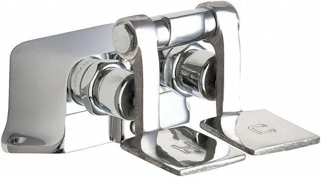 Alt view image 4 of 4 - CHICAGO FAUCET 625-ABCP Pedal Valve