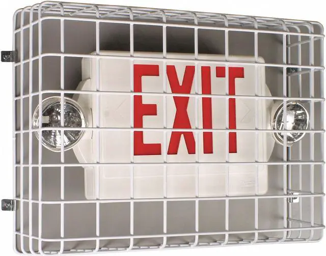 Main image of Safety Technology International 15-1/2" x 20-1/2" x 6" Wire Guard STI-9740