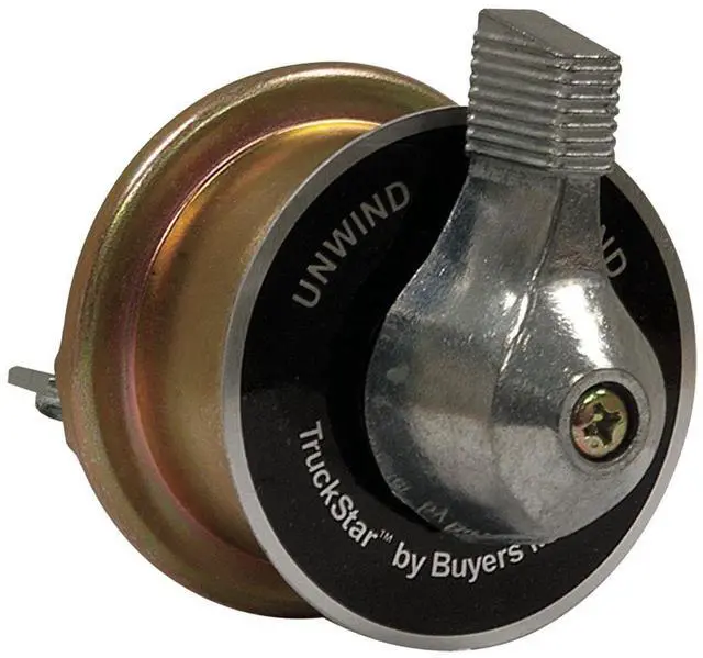 Alt view image 2 of 2 - BUYERS PRODUCTS SW710 Rotary Switch,50 Amp,Heavy Duty