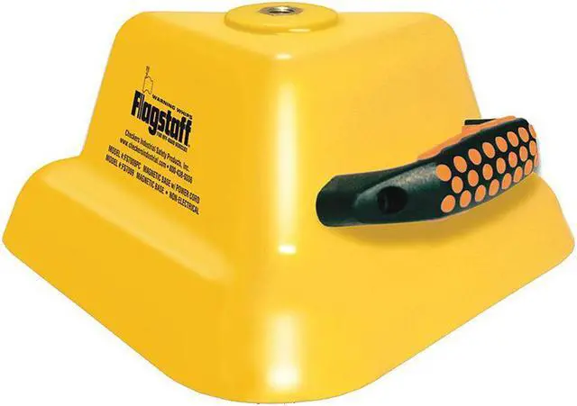 Main image of CHECKERS FS7009 Mag Mount Base,Non-Lighted Warning Whips