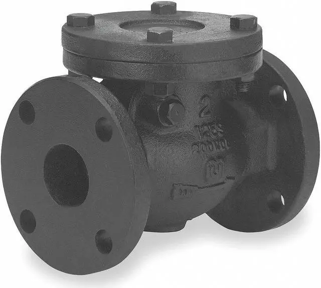 Alt view image 2 of 2 - MILWAUKEE VALVE 2974-M 2 2" Flanged Cast Iron Swing Check Valve