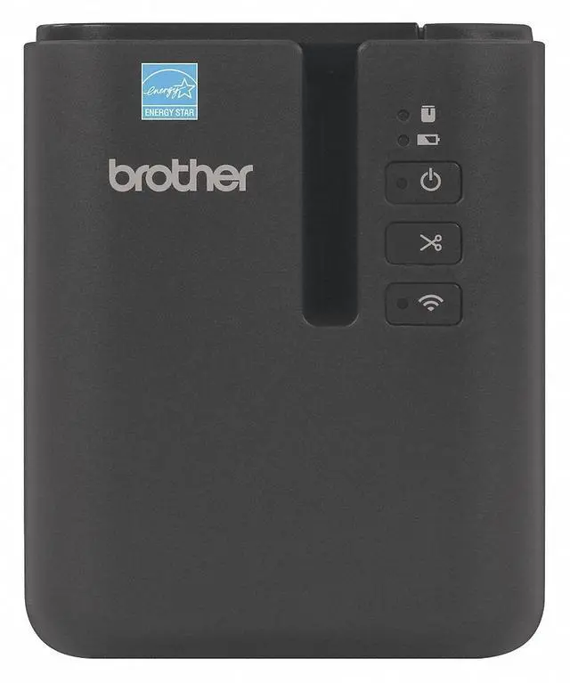 Alt view image 3 of 14 - Brother PT-P950NW Wireless Powered Network Laminated Label Printer