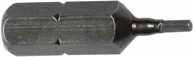Main image of APEX TOOL GROUP 185-4MM-5PK Torsion Bit, Metric, 1/4", Hex, 4mm, PK5