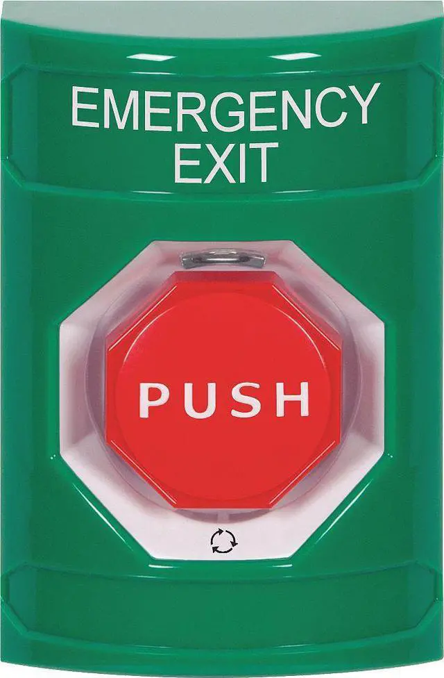 Main image of SAFETY TECHNOLOGY INTERNATIONAL SS2109EX-EN Emergency Exit Push