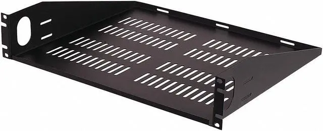 Alt view image 5 of 5 - VIDEO MOUNT PRODUCTS ER-S2UV VMP ER-S2UV Vented Rack Shelf - 2U Rack Height -