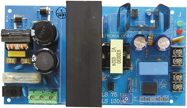 Main image of ALTRONIX OLS120 Off-Line Power Supply/Charger