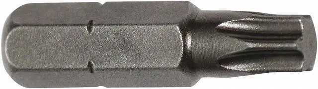 Main image of APEX TOOL GROUP 440-TX-40I-5PK Torsion Bit, SAE, 1/4", Hex, T40, 1", PK5