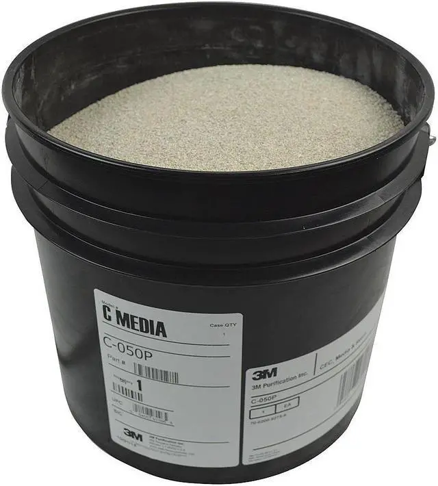 Main image of 3M AQUA-PURE C-050P Filter Media For WTS Auto Backwash Filters, Calcium
