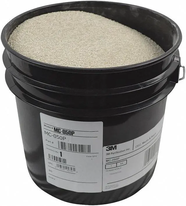 Alt view image 2 of 2 - 3M AQUA-PURE MC-050P Iron Filter Media,0.5 cu. ft.