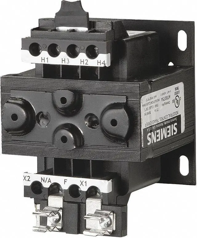 Main image of SIEMENS MT0050M Control Transformer, 50 VA, 120/240V AC, 240/480V AC