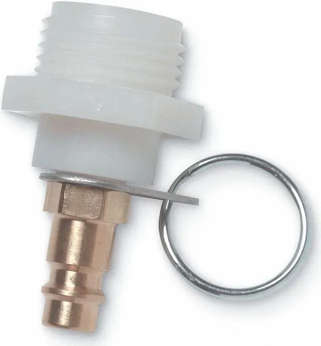 Alt view image 3 of 5 - ALLEGRO INDUSTRIES 9910-11 Low Pressure Flow Adaptor,Plastic,Nylon