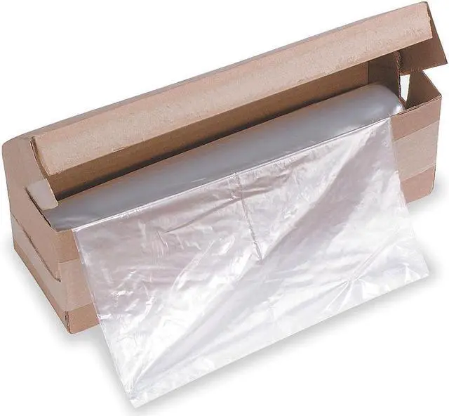 Main image of HSM 4256 Shredder Bags,Use w/3AEC7-9,PK50