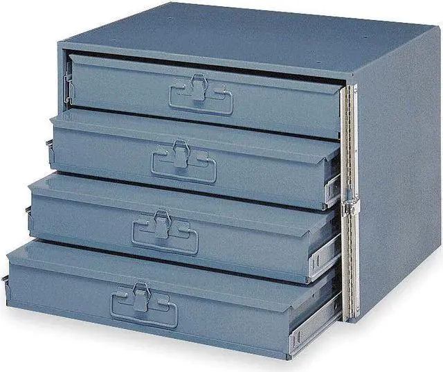 Alt view image 2 of 2 - DURHAM MFG 303-95-D918 Drawer Cabinet, 15-3/4 x 20 x 15 In