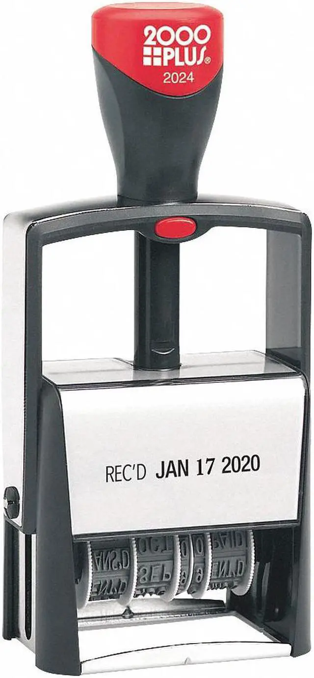 Main image of 2000PLUS 038864 Stamp,Message Dater,12 in 1