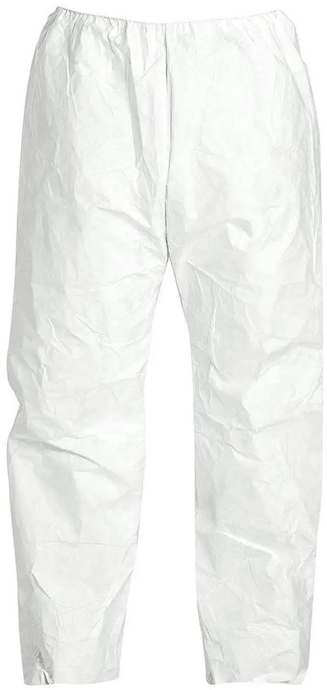 Main image of Dupont Disposable Pants, XL, White, Tyvek® 400 Material, PK 50 TY350SWHXL0050VP
