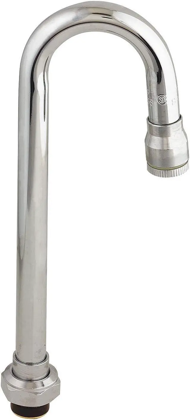 Alt view image 3 of 3 - Swivel Gooseneck Spout, Faucet, 9.125 In L