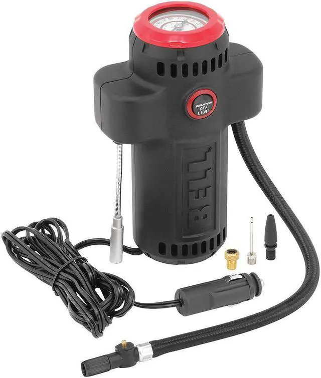 Alt view image 2 of 2 - BELL 22-1-32000-8 12V Tire Inflator,10 Ft. Power Cord