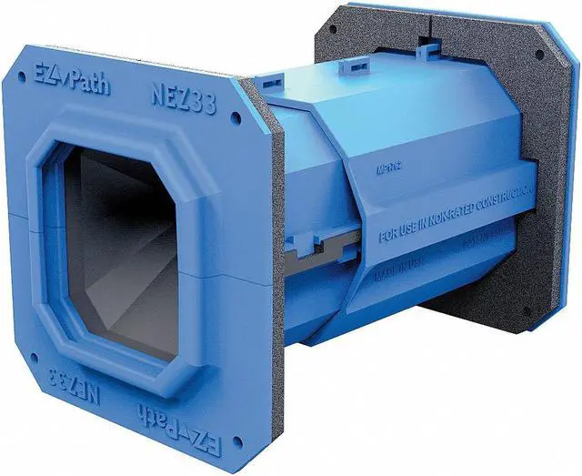 Main image of STI NEZ33 Smoke and Acoustic Pthwy Dvc,4-1/2 in. W