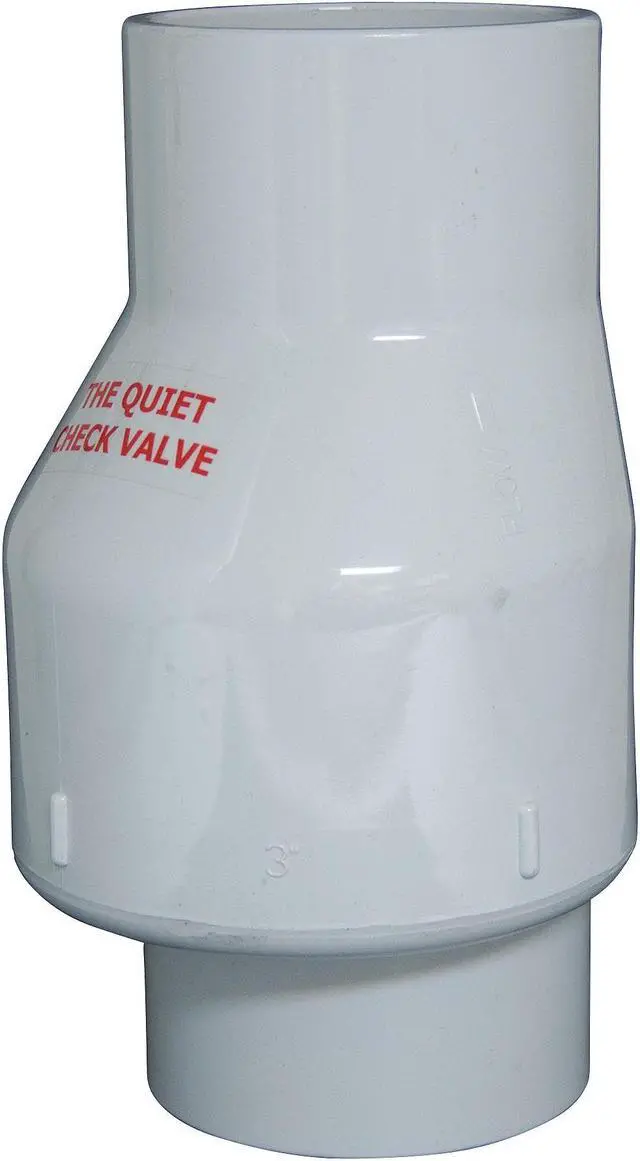Main image of ZOELLER 30-0044 Silent PVC Full Flow Check Valve 3"