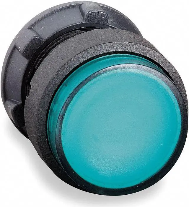 Alt view image 2 of 5 - SCHNEIDER ELECTRIC ZB5AH33 Illuminated Push Button Operator, 22 mm, Green