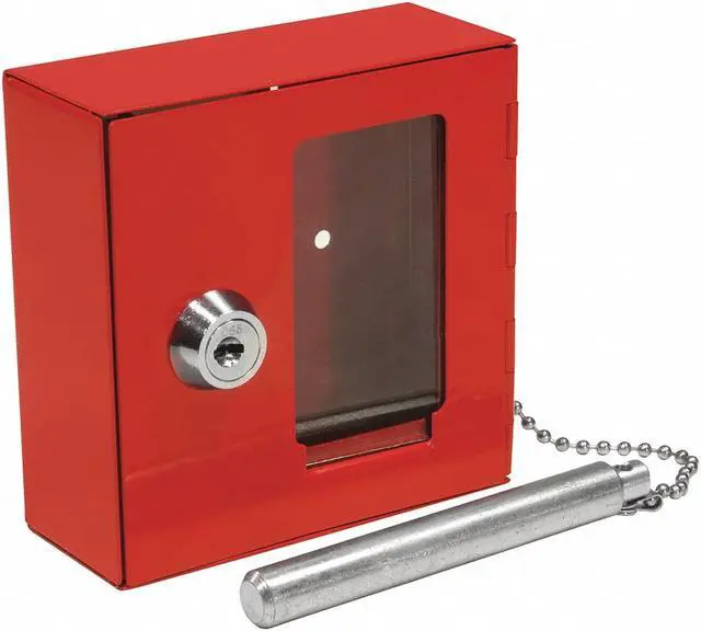 Alt view image 11 of 17 - Barska Small Breakable Emergency Key Box