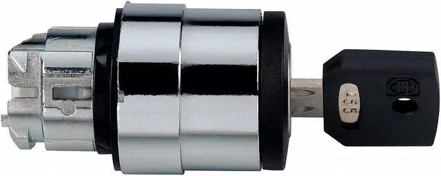 Alt view image 2 of 2 - Schneider Electric Non-Illum Selector Swtch,22mm,2 Pos,Keyd  ZB4BG210