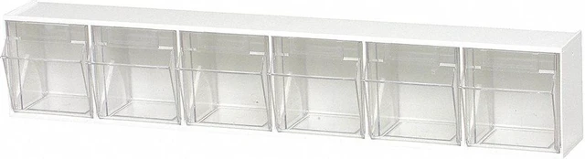 Main image of QUANTUM STORAGE SYSTEMS QTB306WT Specialty Cabinet, 3-5/8, 23-5/8