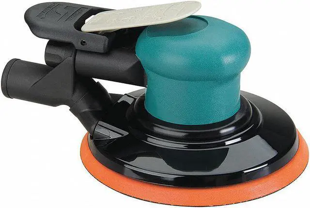 Main image of DYNABRADE 59029 Dynorbital-Spirit Air Random Orbital Sander,0.25HP,6 In.