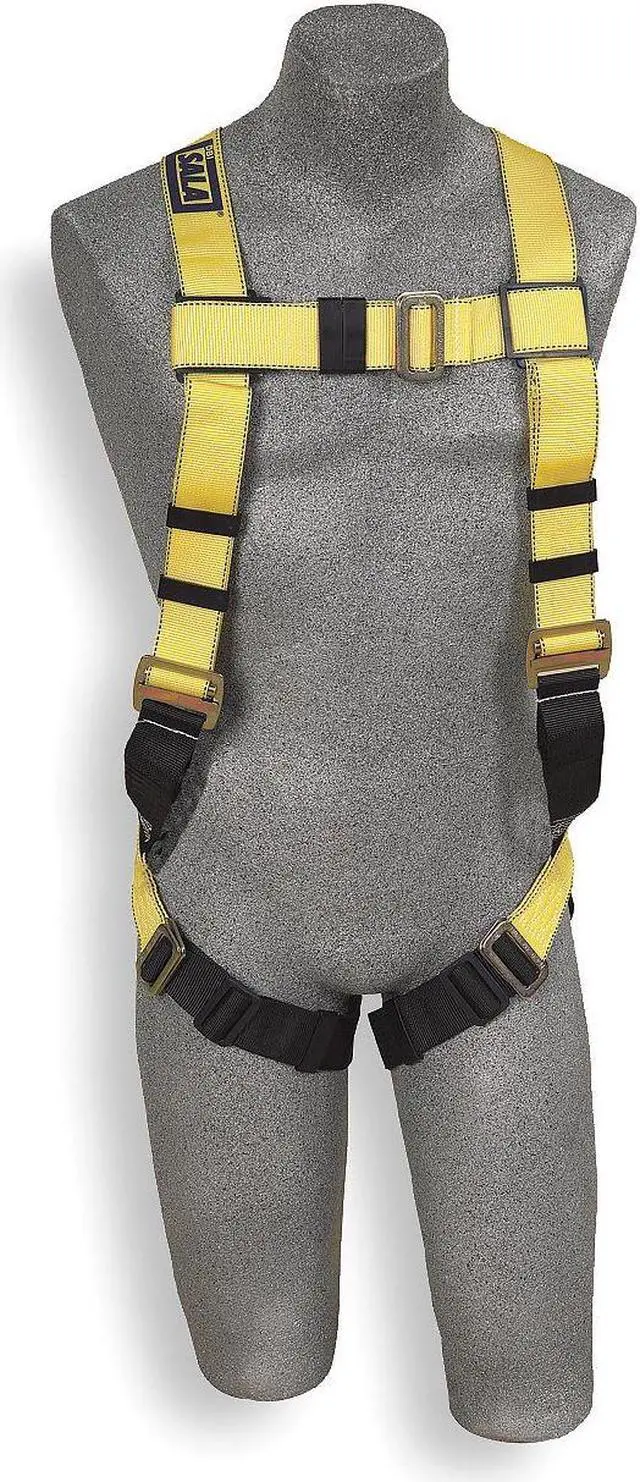 Alt view image 2 of 3 - Full Body Harness, Universal, 420 lb.