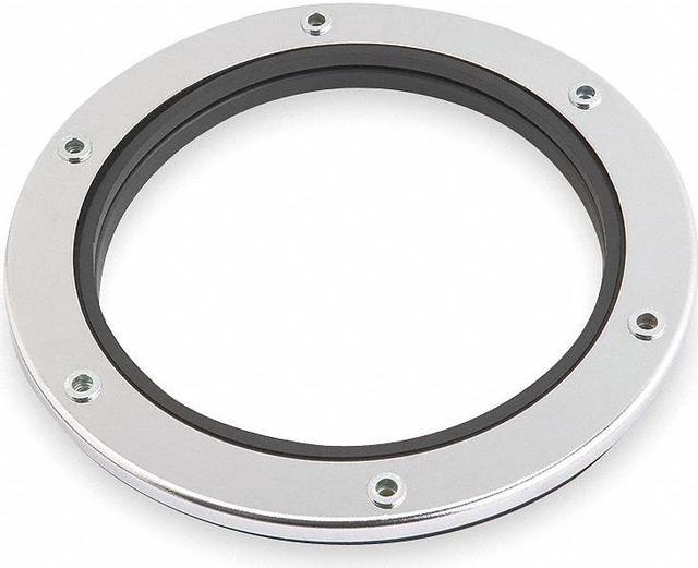 IN-SINK-ERATOR 11599E Mounting Gasket,Rubber,Chrome Plated