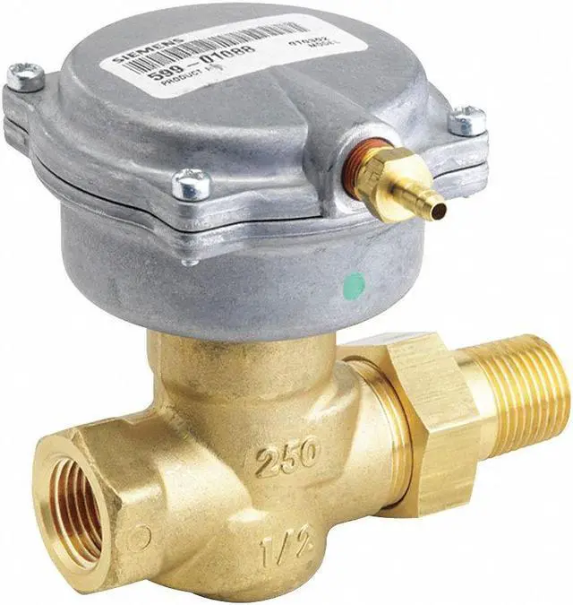 Alt view image 2 of 2 - SIEMENS 257-02045 Zone Valve,Globe,3/4 In NPT