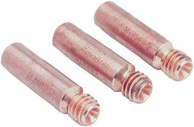 Main image of LINCOLN ELECTRIC KH710 Contact Tip, 0.025" Tweco/Binzel, Pk10