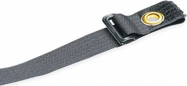 Alt view image 2 of 8 - PANDUIT UGCTE3S-X0 Cable Tie, 12 in L, 3 in Max Bundle Dia., Black, Nylon, 50