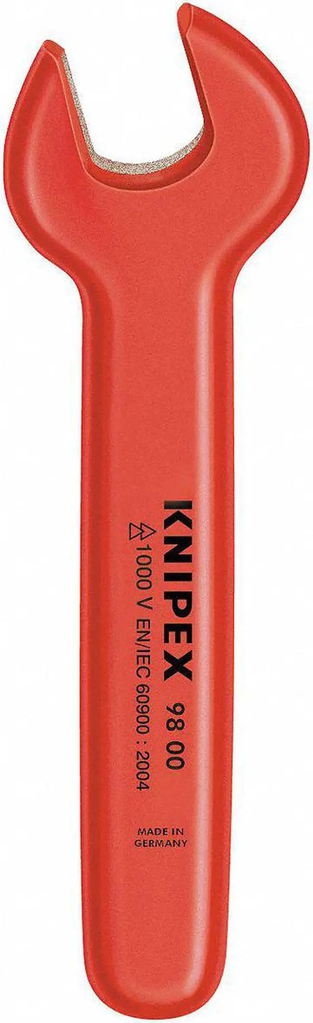 Alt view image 2 of 5 - Knipex OpnEnd Wrnc,Strt,8-1/4",Steel  98 00 24