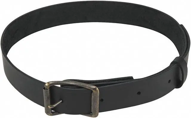 Alt view image 5 of 5 - Klein Tools 409-5202L 55204 Large Leather Belt