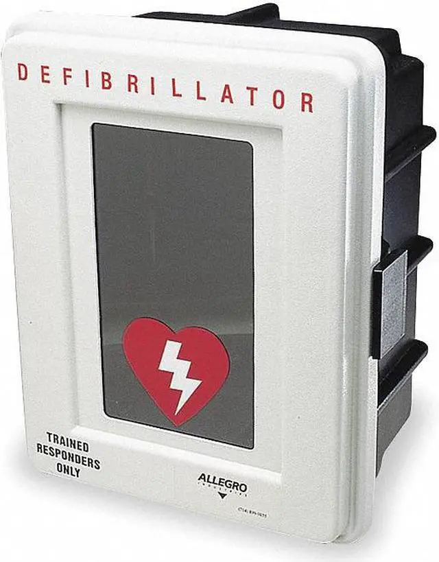 Main image of ALLEGRO 4400-D Defibrillator Storage Cabinet,Wall Mount