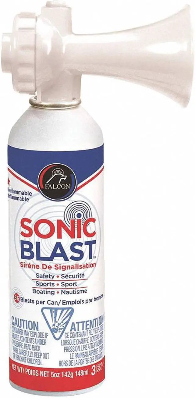 Main image of Sonic Blast Personal Safety Horn,120db,Plastic  FSB5BU