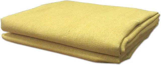 Alt view image 3 of 4 - Tillman 590B 6x8' 24 oz Gold Acrylic Coated Fiberglass Welding Blanket