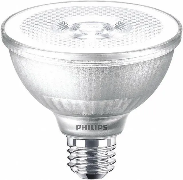 Alt view image 4 of 6 - Philips 467886 - 12PAR30S/AMB/F25/830/DIM ULW PAR30 Flood LED Light Bulb