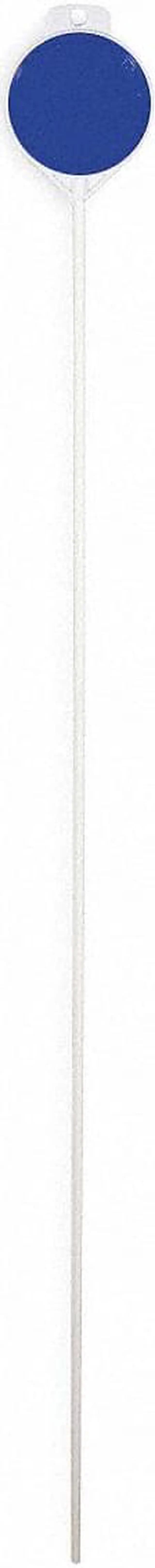 Main image of ZORO SELECT 05-099-03-B Reflective Marker,Blue/Wh,48 H,PK10