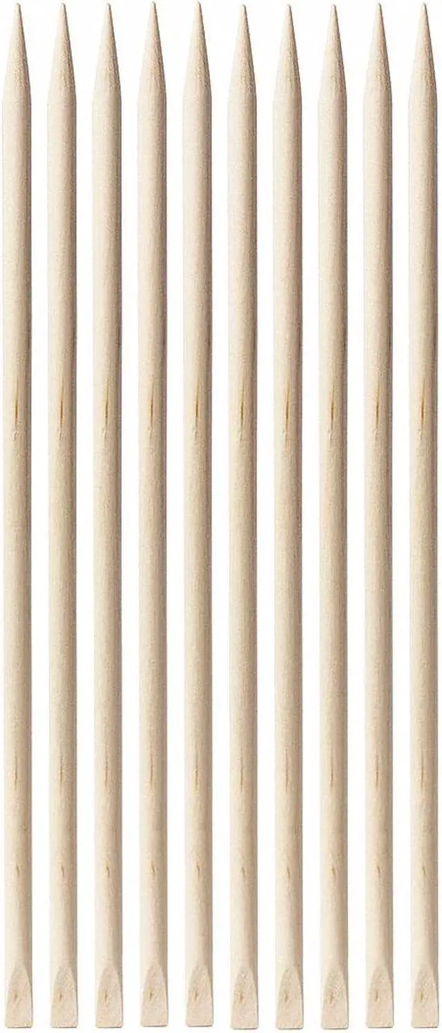 Main image of Jonard Tools Orange Stick,Pointed/Flat,3/16 in,PK100 HAWA S-389/100