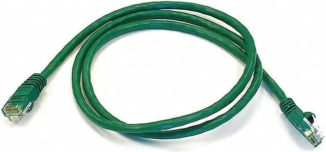 Alt view image 4 of 10 - Monoprice Cat6 Ethernet Patch Cable - 3 Feet - Green | Network Internet Cord - RJ45, Stranded, 550Mhz, UTP, Pure Bare Copper Wire, 24AWG