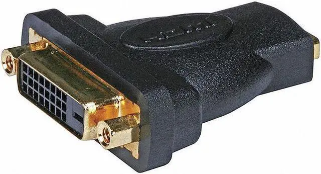 Main image of Monoprice HDMI Female to DVI-D Female Adapter HDMI Female to DVI-D Single Link Female Adapter
