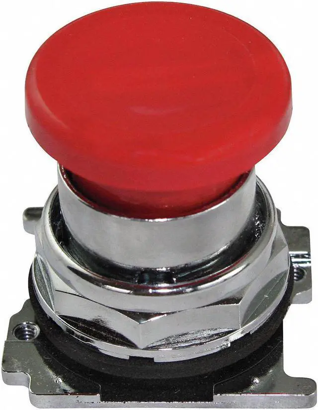 Alt view image 2 of 3 - EATON 10250T122 Cutler-Hammer Non-Illum Push Button Operator,30mm,Red