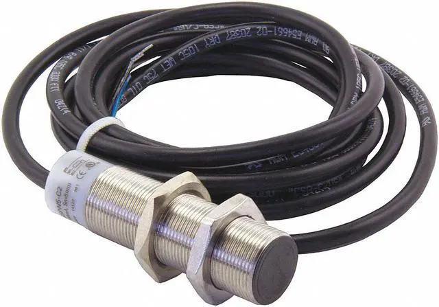 Alt view image 2 of 2 - EATON E57G-18SNN5-C2 ProxSwitch, 18mm, Shielded, NPN, NO, 2m