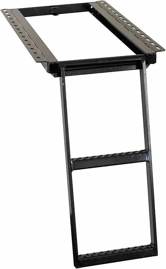 Main image of BUYERS PRODUCTS 5232000 16 7/8 in W Powder Coated Steel Retractable Truck Step