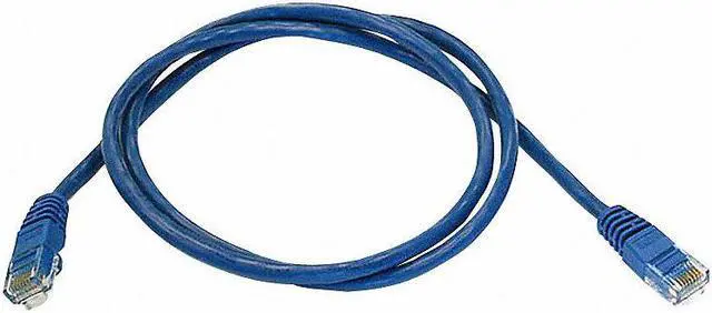 Alt view image 6 of 13 - Monoprice Cat5e Ethernet Patch Cable - 3 Feet - Blue | Network Internet Cord - RJ45, Stranded, 350Mhz, UTP, Pure Bare Copper Wire, 24AWG