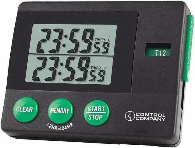 Alt view image 2 of 4 - TRACEABLE 5006 2 Memory Timer,Traceable